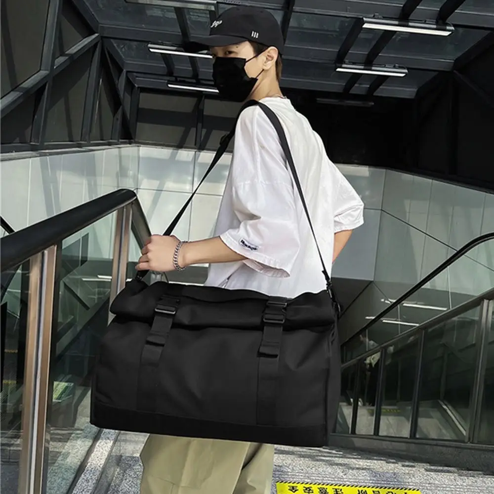 High Capacity Travel Luggage Backpack Wear-resisting Waterproof Handbags Dry Wet Separation Swimming Tote Fitness Yoga