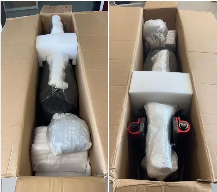 11 Zoll bis 13 Zoll Vorder- und Hintergabel 30CM Schwingarm Stoßdämpfer für E5B S3 Laotie M11 T5A Elektroroller Modifikationsteile – Detail 15