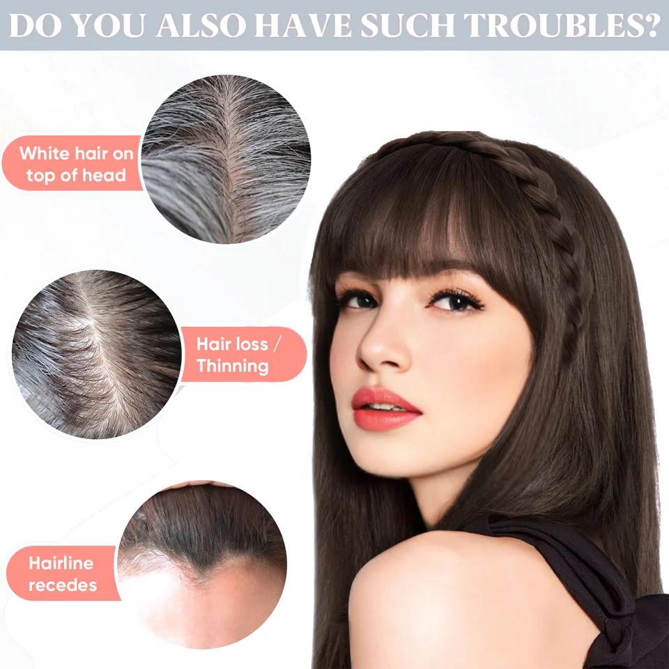 Thumbnail 3 - #62 Latest Hair Toppers Offers