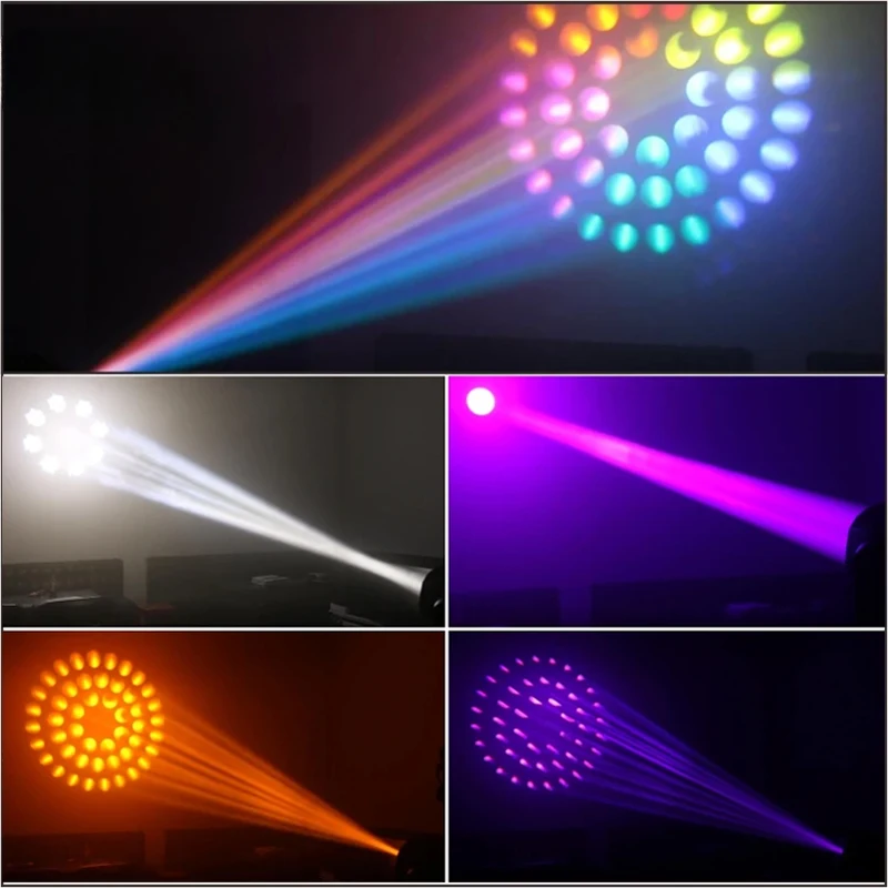 230W 7R Moving Head Stage Light Sharpy Gobo Lyre Beam Zoon Dj Lights With 16Chs Dmx512 For Disco Bar Nightclubs Stage Lighting