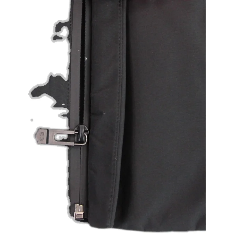 New  Men's ort down Jaet Capable of Being Refurbied Simple And Haome Slim Fit Coat with Removable Cap Busin S...