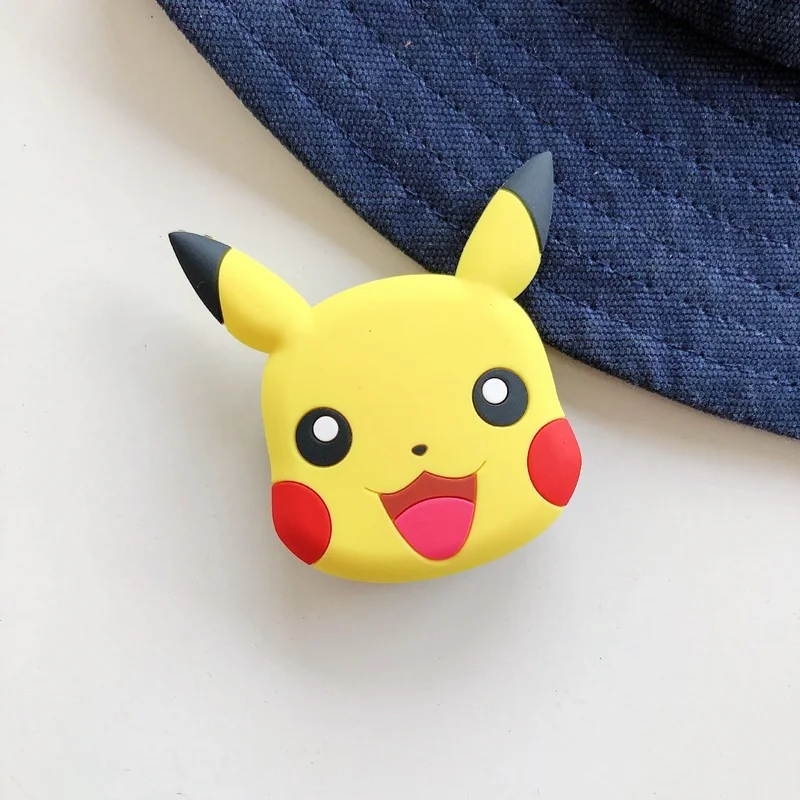 Pokemon Pikachu supporto per anello per telefono cellulare accessori per supporto cellulare da tavolo presa per supporto per dito del telefono per