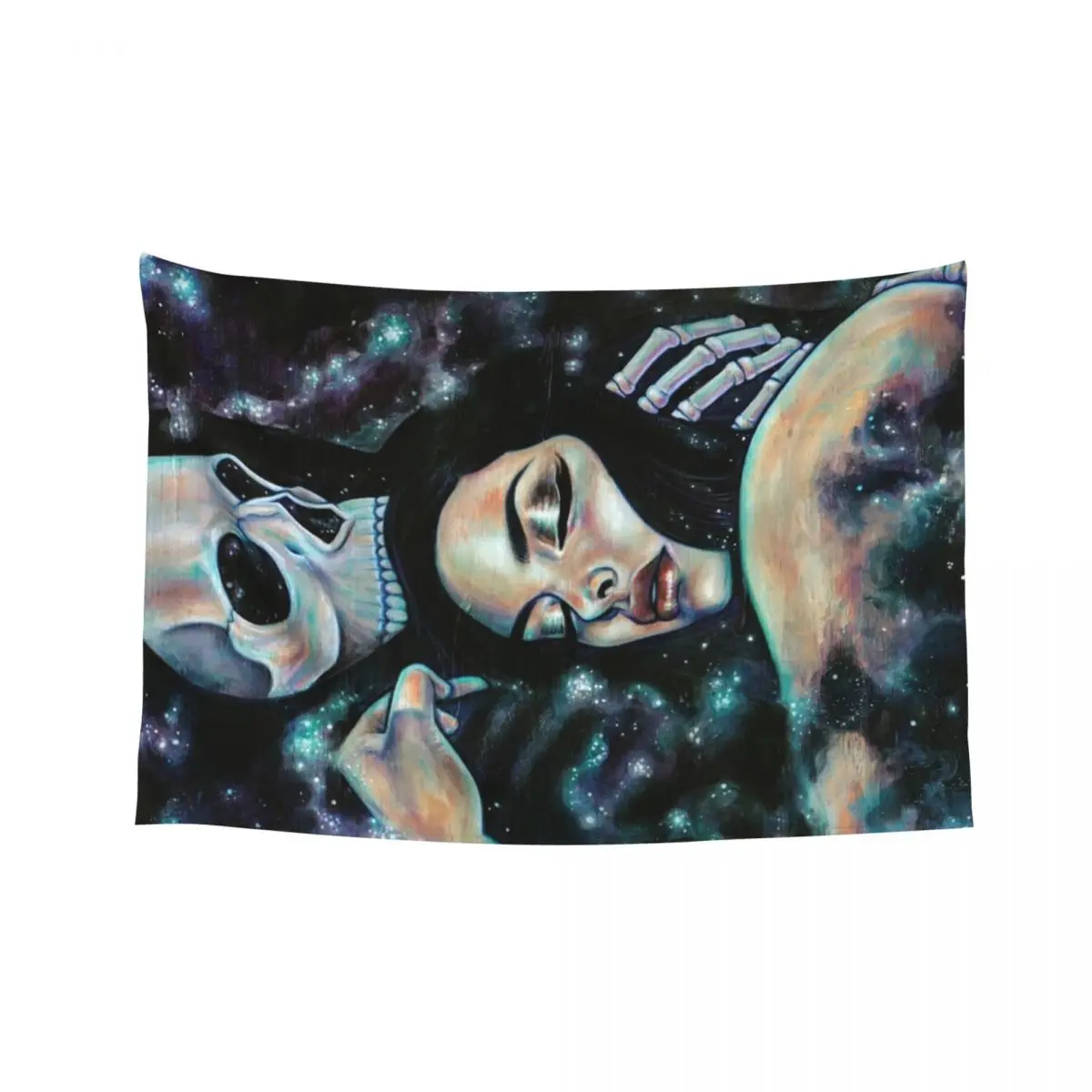 

We Are Destined For One Another Tapestry Decoration For Bedroom Hanging Wall Korean Room Decor Funny Tapestry