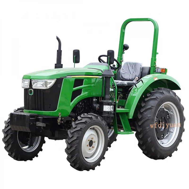 China-Made：china cheap farm tractor farm 25 30hp 35hp 40hp 50hp 4wd machinery agriculture farm tractor spare parts