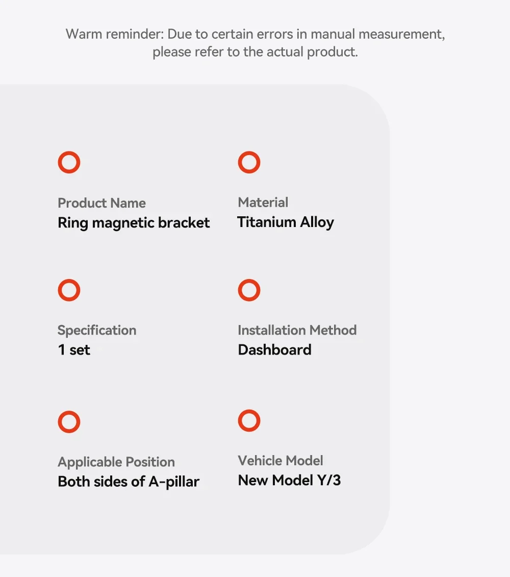 YZ Für Tesla Model 3 Y YL Highland Juniper Magnetische Auto-Handyhalterung 360° ° Drehbare Metall-Autohalterung, verschiedene Ausführungen, einfache Installation, Innenraumzubehör, Unterstützung für magnetische Telefone, Tesla – Detail 29