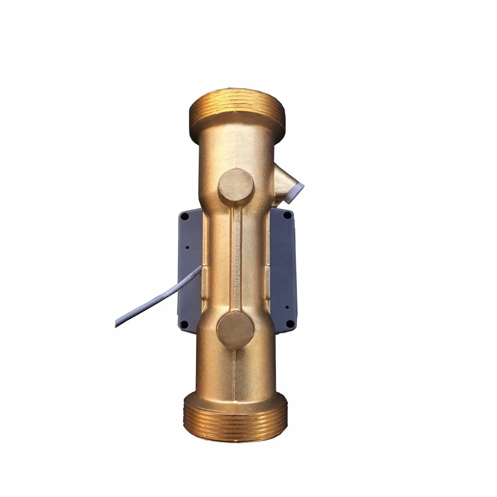 ultrasonic water meter brass without thread