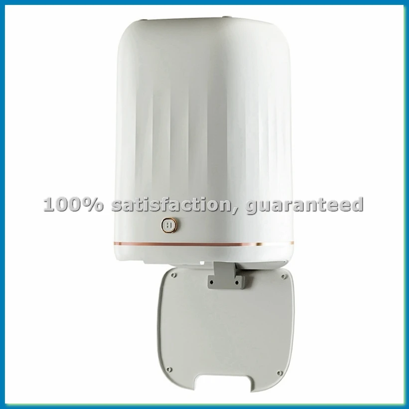 

20л умный мусорный бак автоматический водонепроницаемый электрический мусорный бак для кухни, ванной комнаты, туалета, автоматический датчик мусорного бака-белый-AT48