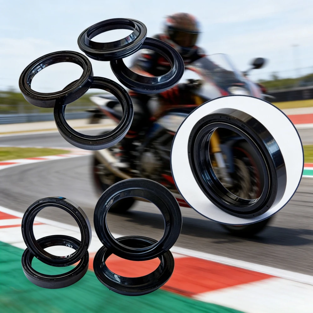 

2pc/4/8pc Front Fork Oil Seal Cover For Yamaha YP125 YP125R CZD300 YP400 YP400R X-MAX 125 300 400 ABS IRON MAX YP400 2017-2019