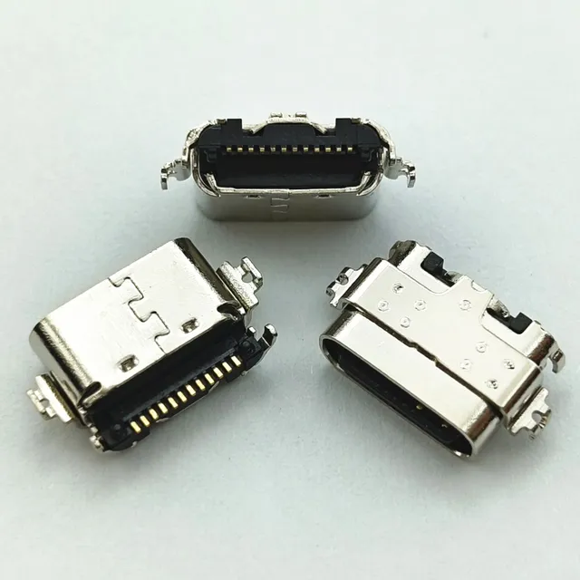 5-100szt Wtyczka ładowarki USB Złącze portu ładowania Jack Typ C 12pin Conatct Dla TCL 9081 9080 9080G Tab 10S 9081X