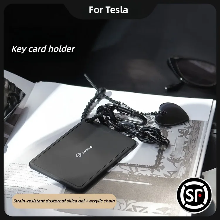 Suitable for Tesla Huan new version Y, Model 3 all-inclusive key card protective cover, modified accessories