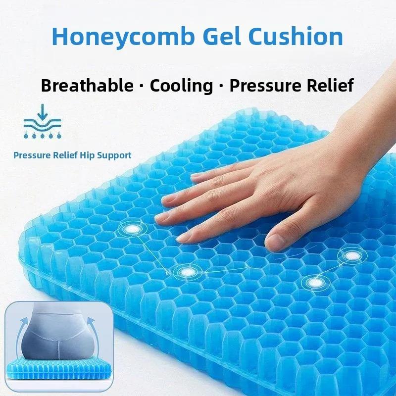 Elderly Wheelchair Special Cushion Bedsores Prevention Pad Long Term Sitting Paralyzed Patient Home Care Square Chair Pad