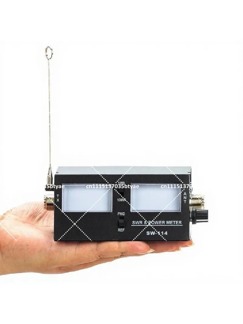 3-in-1 Field Strength Tester Power Meter with Simulation Antenna for Relative Power Measurement