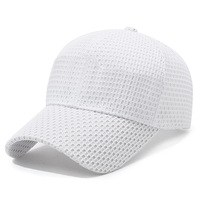 Breathable Sun Protection Baseball Cap For Outdoor Golf Fishing Quick Drying Adjustable Sports Cap For Running