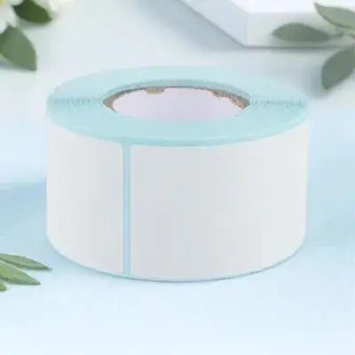 

300Pcs Rectangular Labels for Organizing Self Adhesive Sticky Label Roll for Price Sticker Name Labels Waterproof Scratch