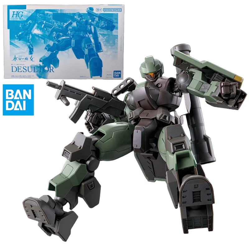 

Bandai Gundan THE WITCH FROM MERCURY PB Limited HG 1/144 DESULTOR Action Figure Assembly Toys Collectible Model Ornaments Gifts