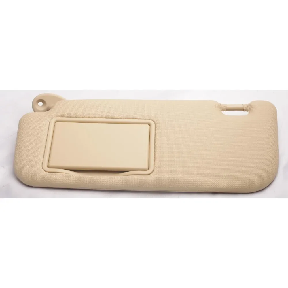 Grey Beige Left Right Sun Visor with Makeup Mirror for Toyota Corolla 2014 2015 2016 2017 2018 OEM 74320-02K90 74310-02K90