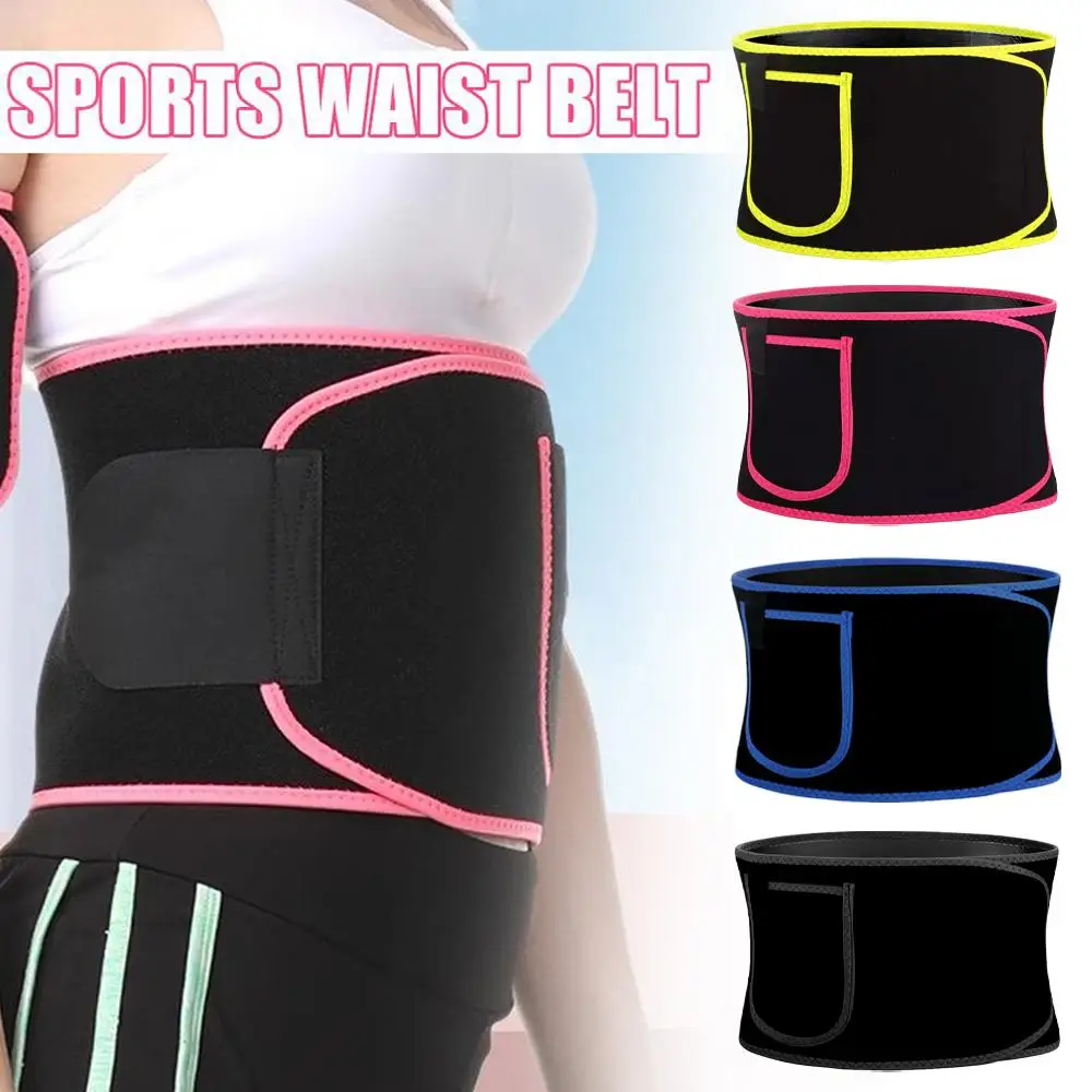 Taille Trainer Gürtel Männer Frauen Bodybuilding Korsett Body Shaper Korsetts Shapewear Gürtel Abnehmen Gürtel Gym Workout Band Werkzeuge