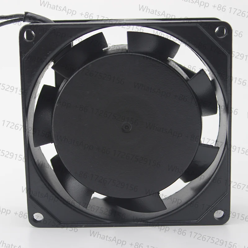 original For Sunon SF23080AT 2082HBL.GN 8cm 8025 80mm fan AC 220V~230V Metal frame for fish tank cabinet cooling fan