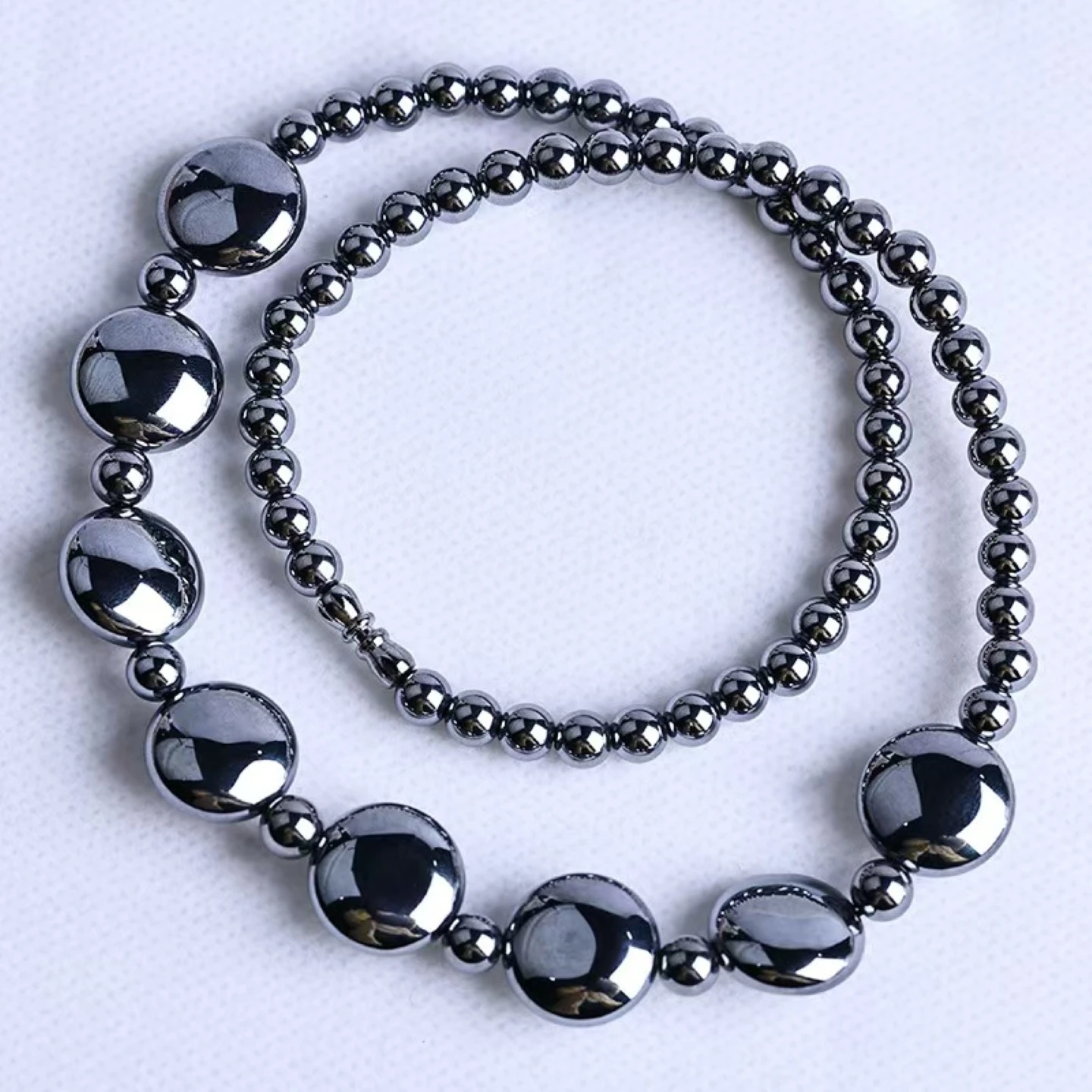 Terahertz Energy Stone, Small Perfection Necklace, Safe and Sound, Heart Protection Jewelry