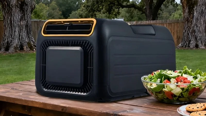JMZ Portable Air Conditioner Mini Mobile AC Unit for Camping Outdoor Household Single Cooling All-in-One Machine No External