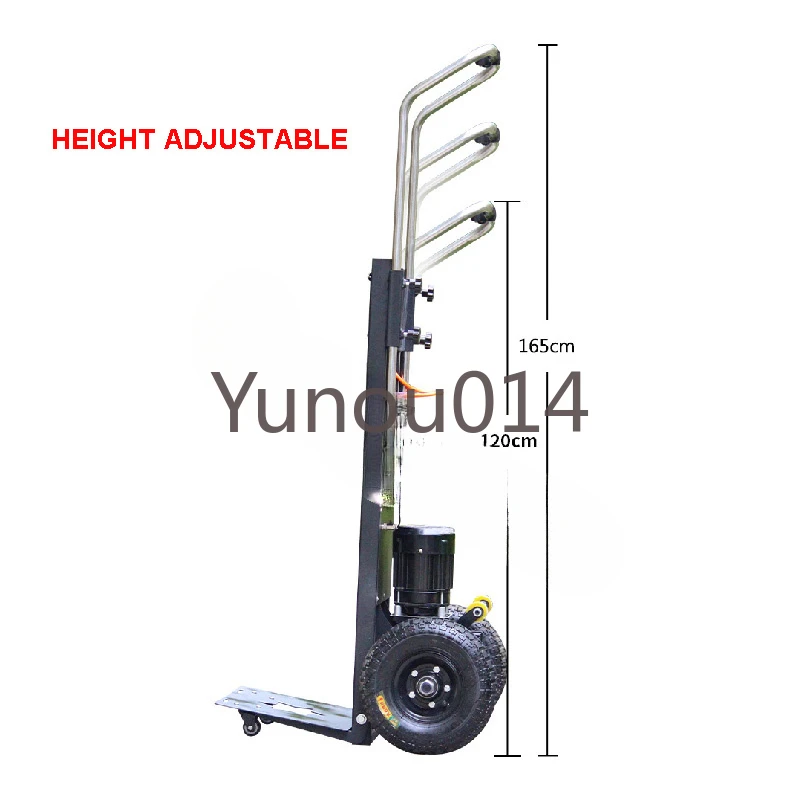 Electric Stair Climbing Machine, Cargo Handling Cart, Up and Down Stair Climber, Folding Hand Trolley, MobileTool, 400kg