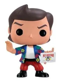 Movie Ace Ventura Pet Detective Vinyl Figure Toys