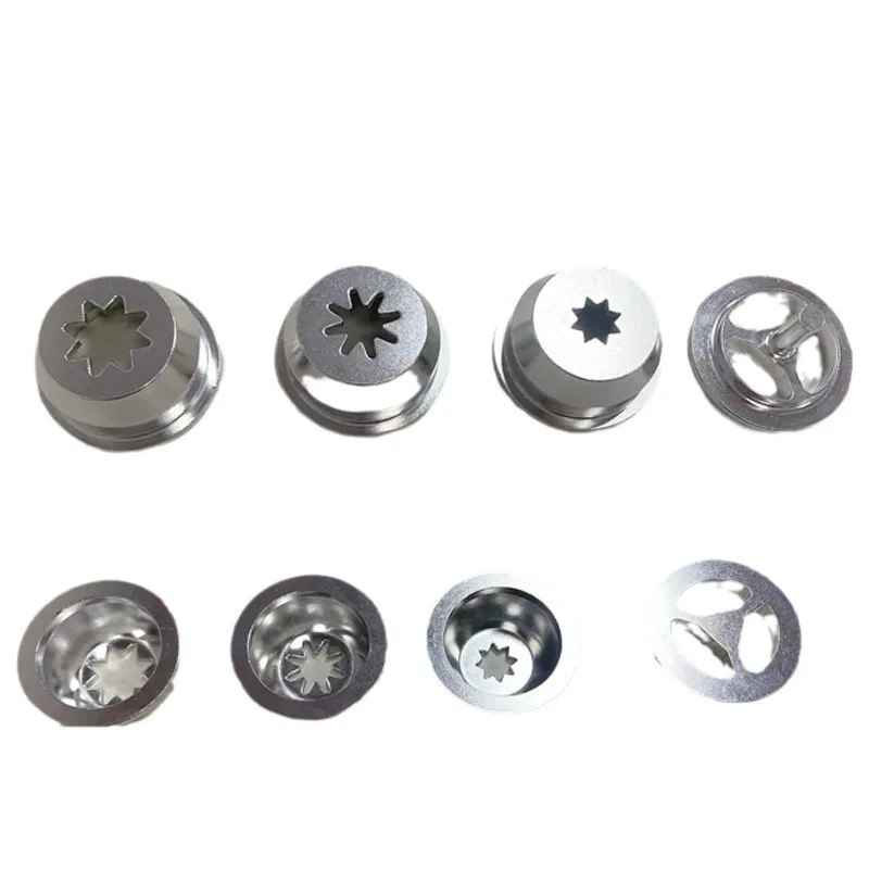 Enema Machine Nozzle Accessory Aluminum Alloy Spanish Intestine Nozzle for Commercial Meat Processing Sausage Filling