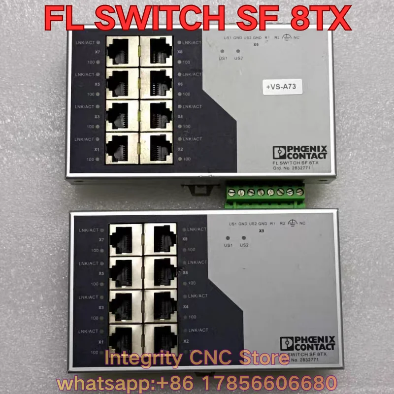 New FL SWITCH SF 8TX PLC module 2832771