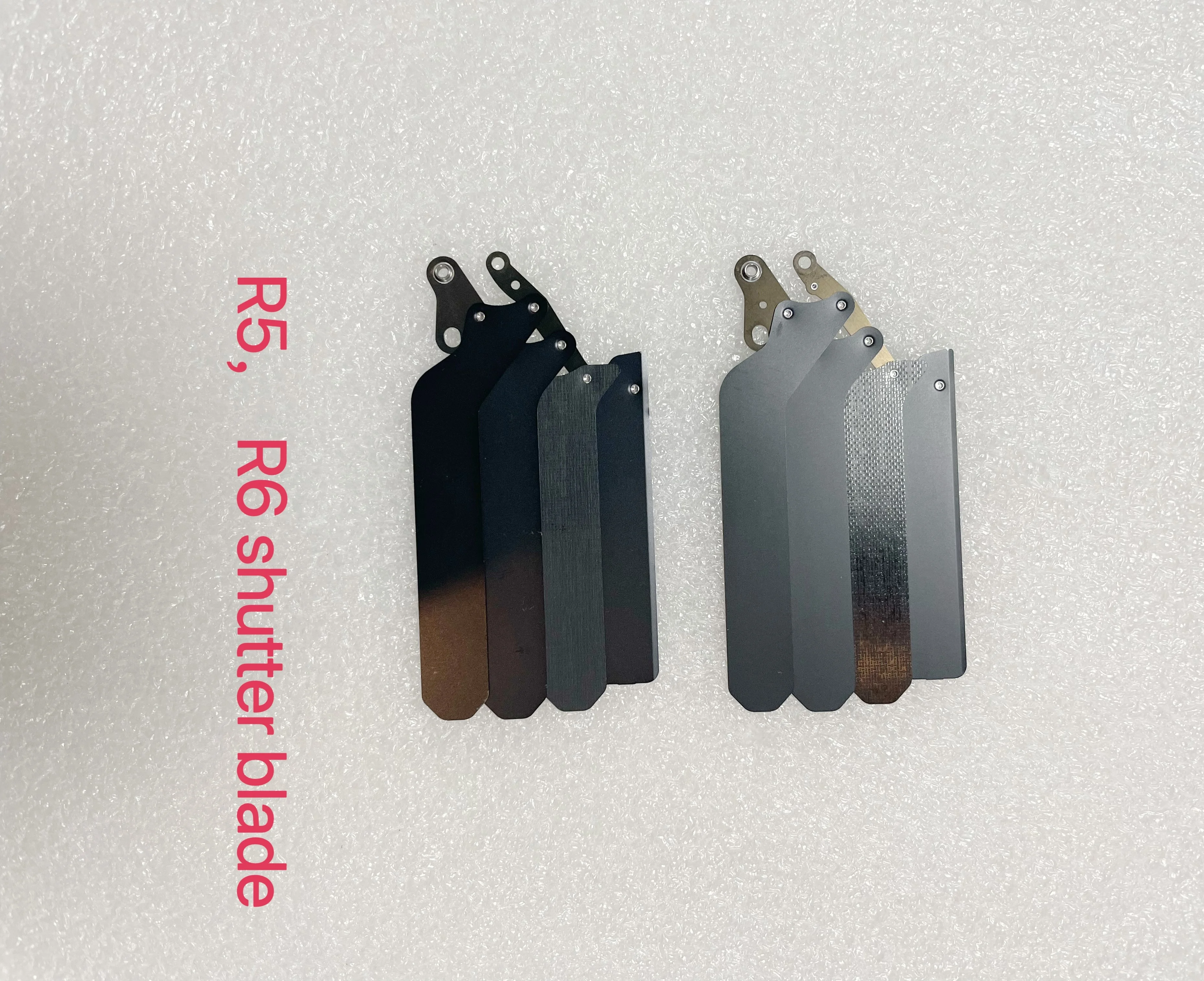 Nieuwe originele sluitergordijnmesset voor Canon EOS R5 R6 R62 R6II op en neer mes