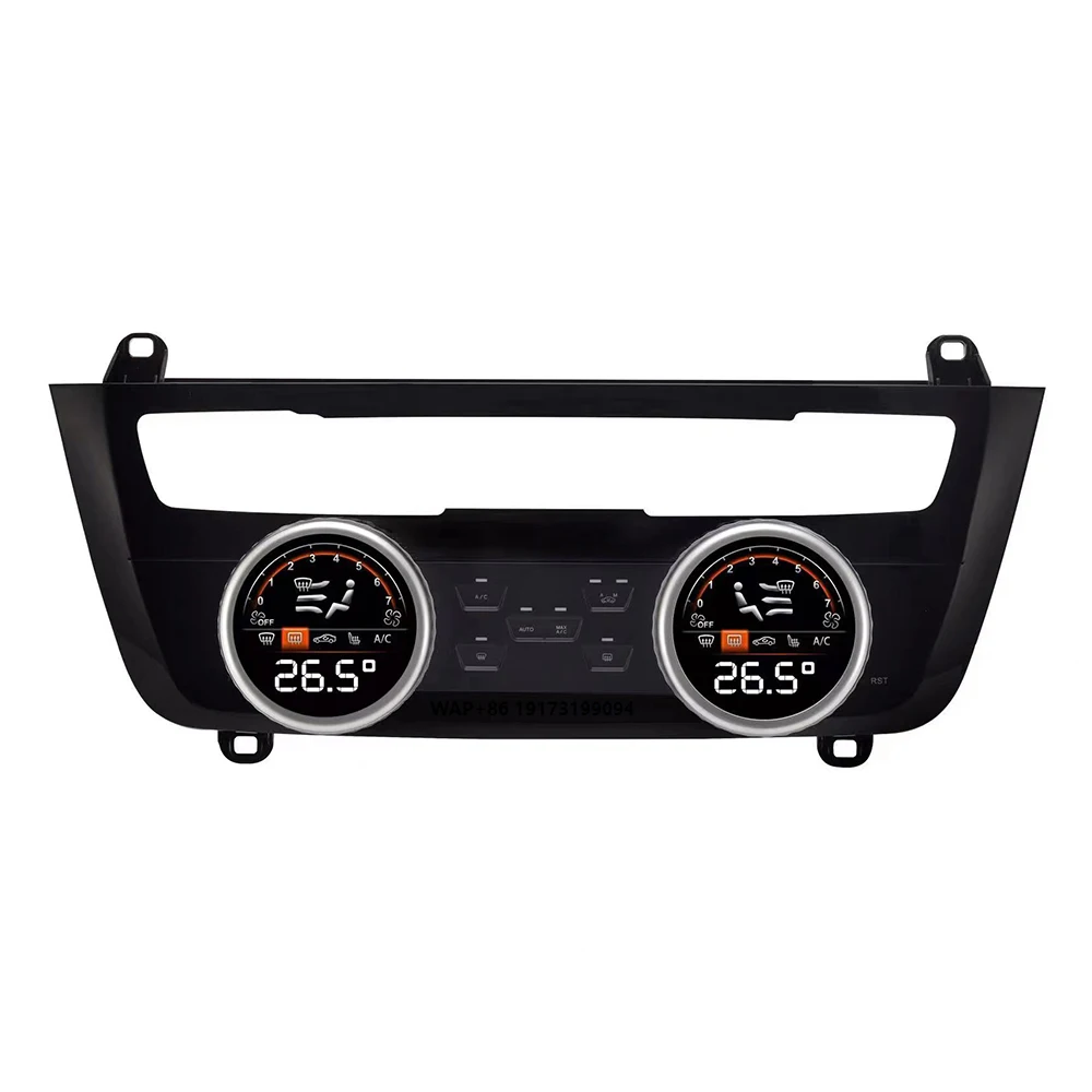 

Car Dual Twist Air Conditioning Screen for 3 Series 2013-2019 Refresh Temperature Control Air Conditioner Control Panel