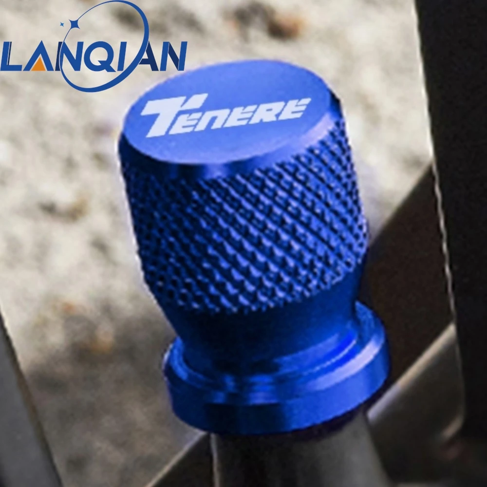 

For Yamaha TENERE 700 Tenere700 XTZ 700 T700 2019-2023 2024 2022 2021 Motorcycle Accessories Tire Valve Air Port Stem Cover Caps