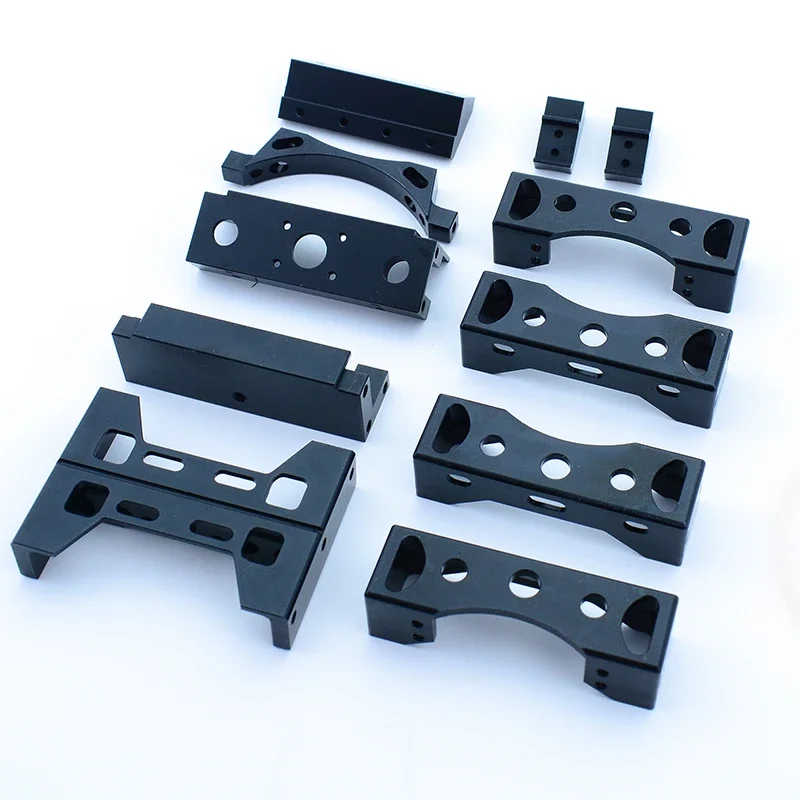 Metalen Frame Balk Voor/Midden/Achter Upgrade Balk Frame Set Voor 1/14 Tamiya Rc Tractor Truck Koning Transporteur 56301 56344 Auto