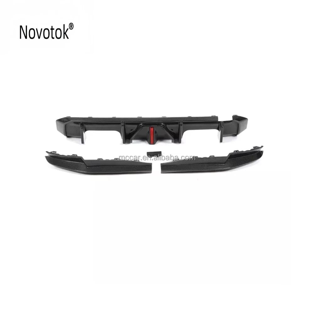

2021-2022 4series G82 Dry Carbon Fiber Rear Lip Spoiler Diffuser For Bmw G82 G83 M4 Rear Lip Spoiler Diffuser