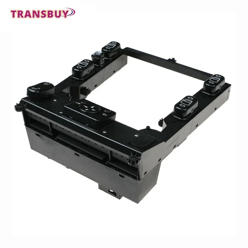 مفتاح مرآة نافذة الطاقة الرئيسية A1638206910 1638206910 يناسب مرسيدس بنز W163 ML320 ML500 02-05