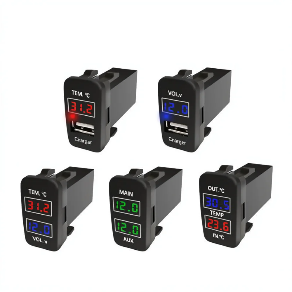 토요타 빈티지 차량용 차량용 USB 고속 충전기 배터리 - Power Supply Tester 리뷰 및 가격