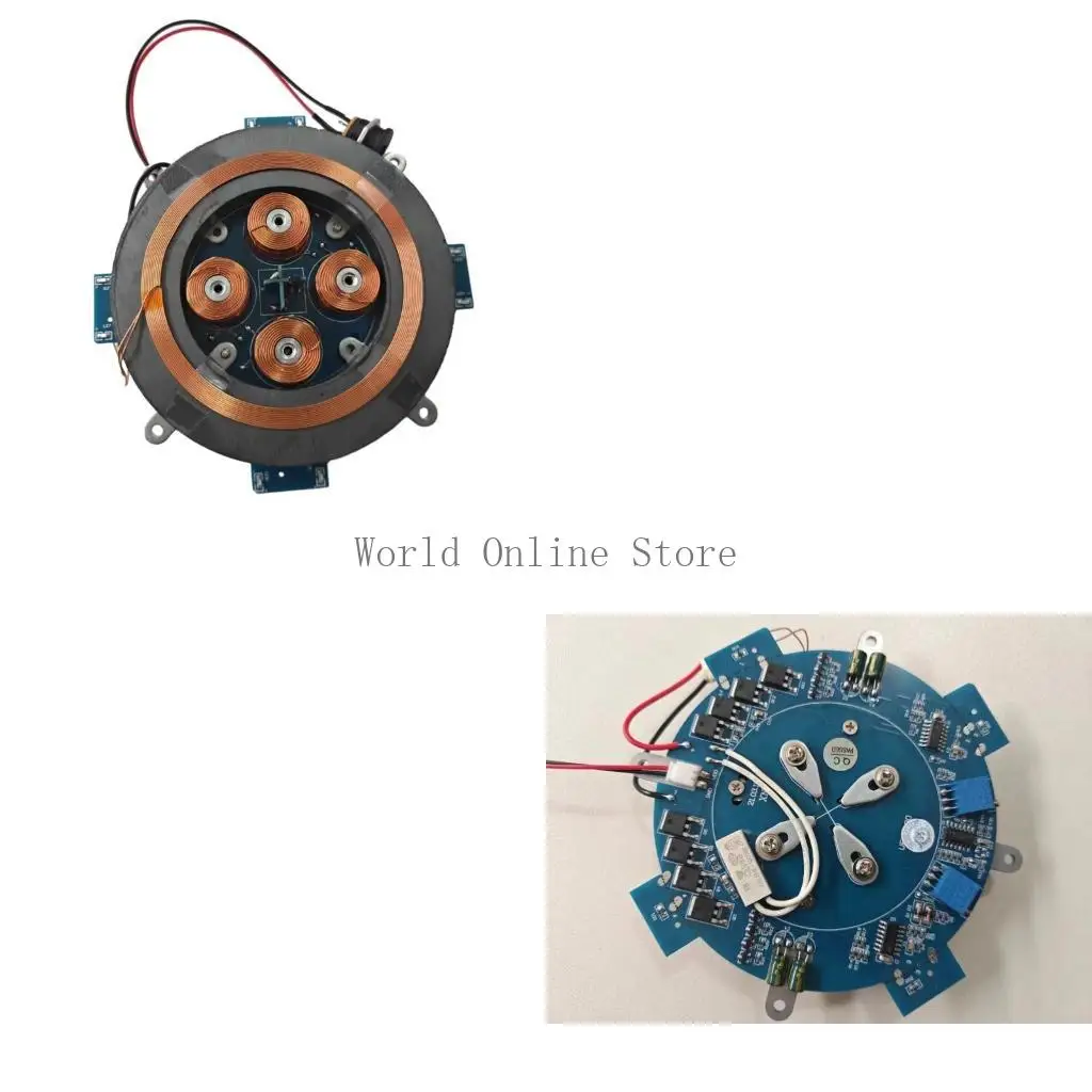 الحمل تحمل الوزن 500G LED LED وحدة الرفع المغناطيسي النوى النوى التناظرية 87HC