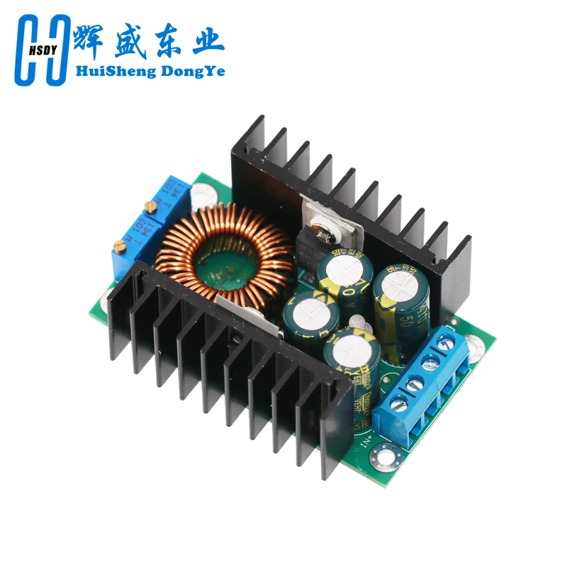 300 W XL4016 DC-DC Max 9 A Step Down Buck Converter 5–40 V auf 1,2–35 V, einstellbares Netzteilmodul, LED-Treiber für Arduino