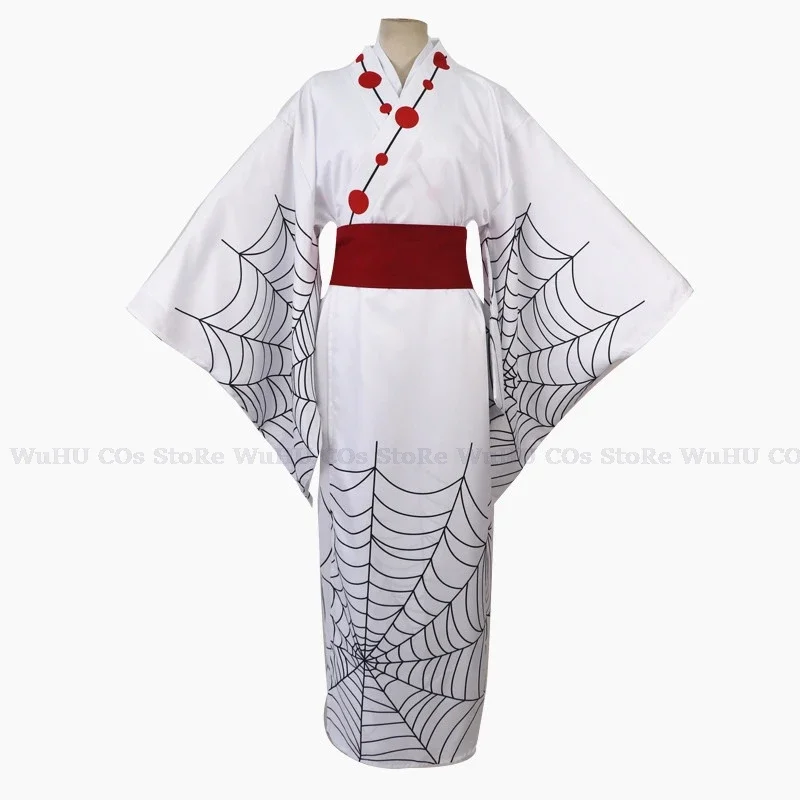 Anime Spider Oni Ayaki Rui Cosplay Costume pour hommes, Kimono, ensemble complet, tenue de fête, taille enfant, chaud, nouveau