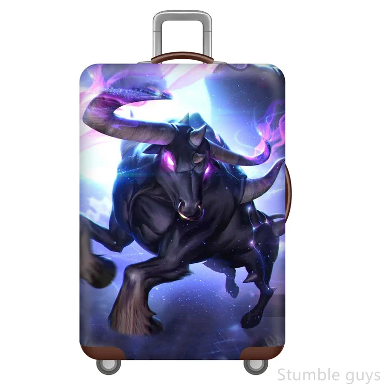 

Heavy Duty Elastic Luggage Sleeve Protective Dustproof Scratch-Resistant Suitcase Cover Useful Travel Accessory Vacation