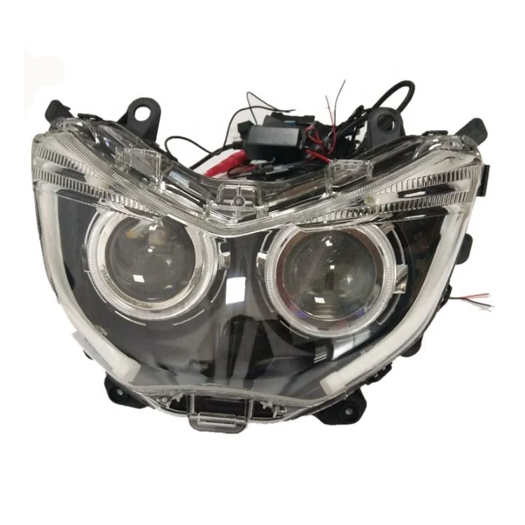 modified motorcycle lighting system led nmax headlight for  NMAX 155