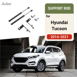Car Front Hood Bonnet Cover Support Gas Spring Shock Hydraulic Rod Strut Bars For Hyundai Tucson 2015-2021