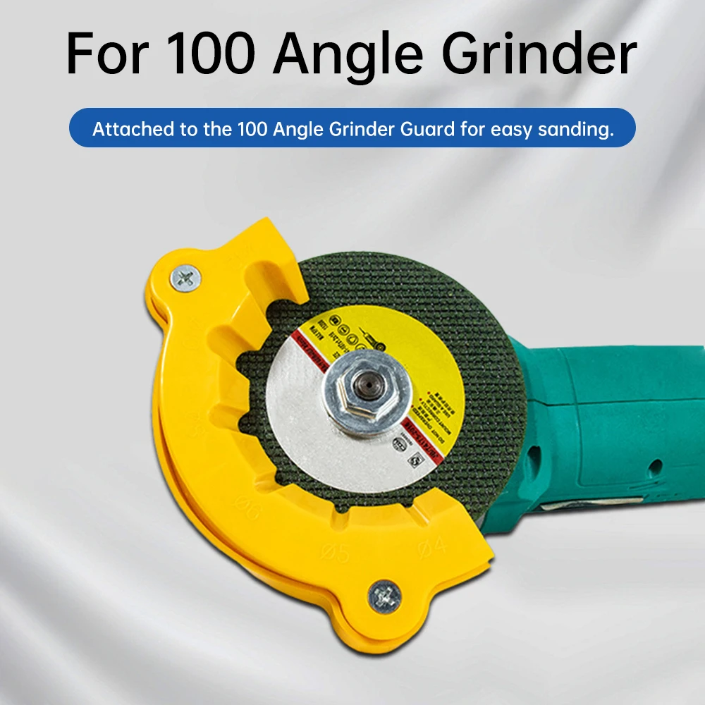 Multipurpose Drill Bit Grinding Sharpener Polishing Grinding Tool Waste Drill Grinding and Polishing Auxiliary Tool