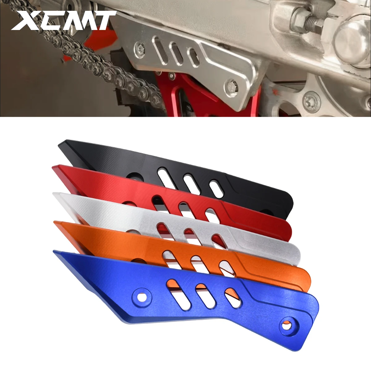 

For KTM EXC 300 TPI EXC 450 EXCF 350 XCW XCFW Six Days 2012-2024 SX125 SXF 250 XC XCF 2012-2023 Moto Swingarm Guard Protector