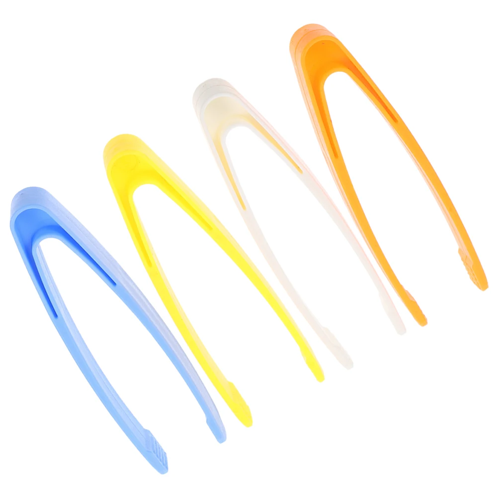 

4 Pcs Gaming Tweezers Educational Sorting Accessories Plastic Fine Motor Skill Toys