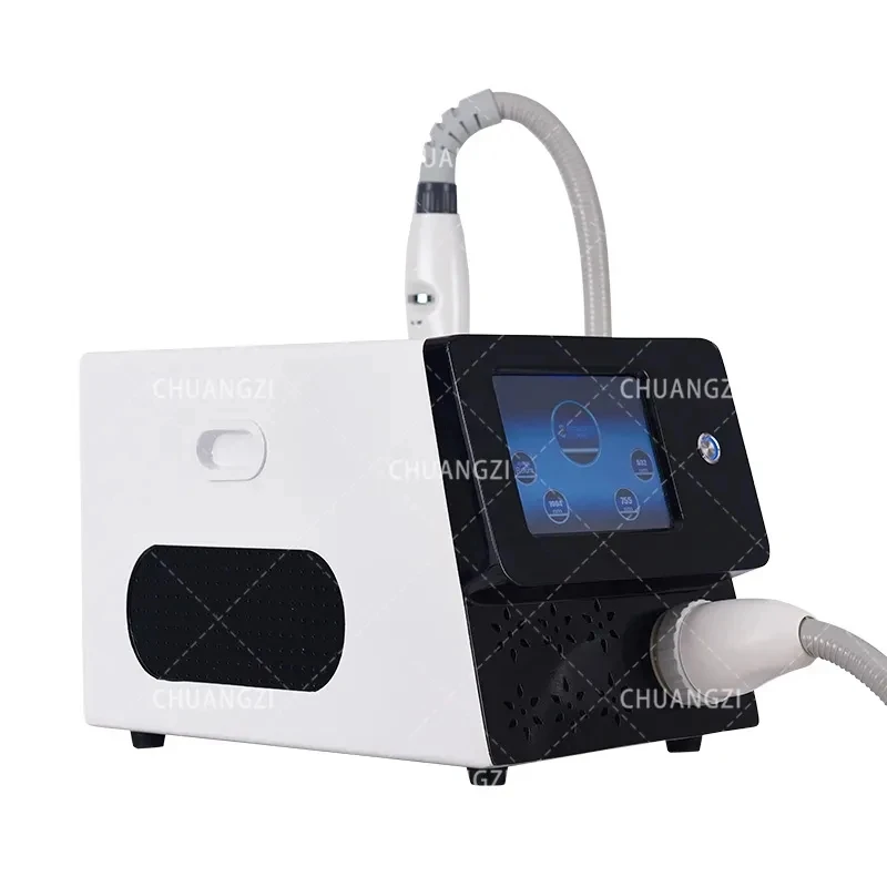 2024 new ems zero Portable 1064nm523nm 2000w,Q Switch, laser tattooremoving machine