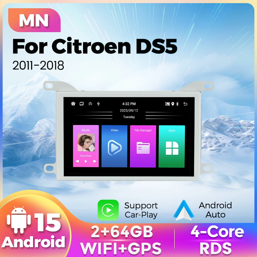 7 Inch Android 15 C…