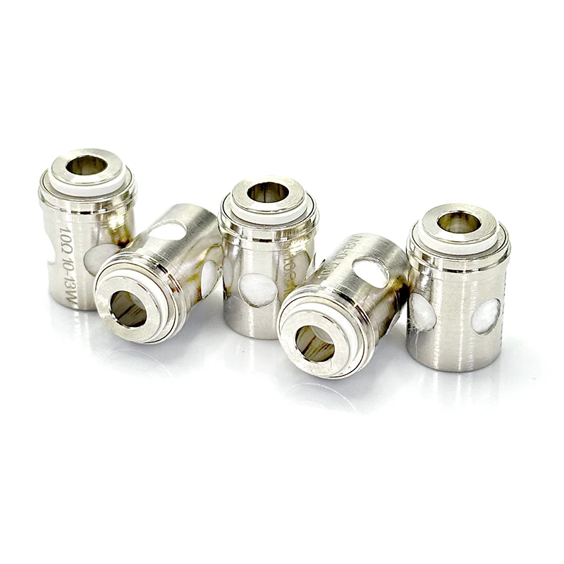 5 قطعة/الحزمة EUC لفائف 0.16ohm 0.4/0.6/1.0ohm كلابتون لفائف ل Estoc الهدف ORC الجوزاء VM سلسلة Veco زائد خزان #2