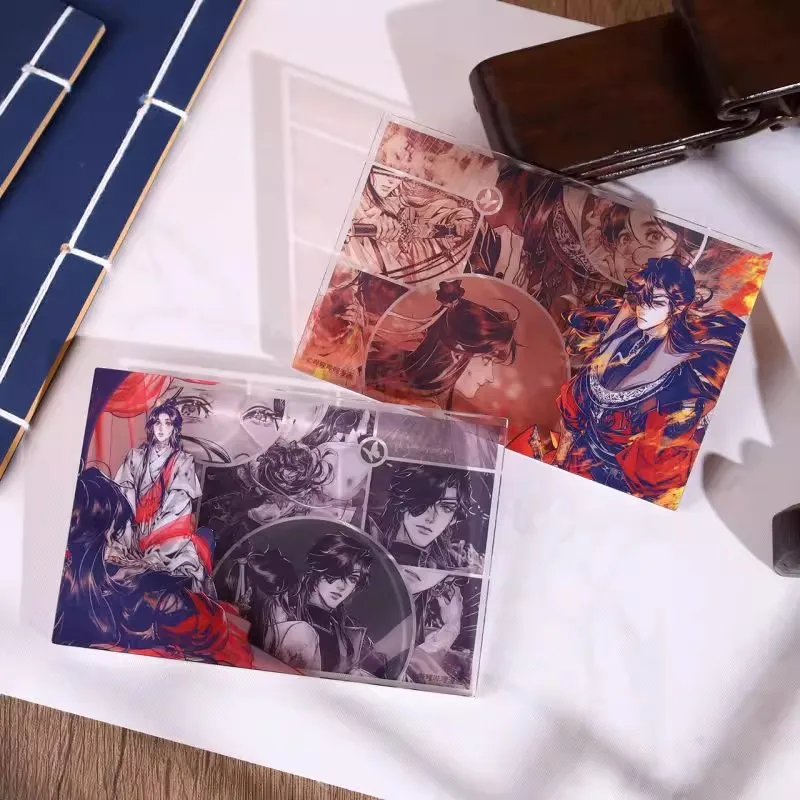 公式 BEMOE Heaven 公式の祝福本物のコミック Jun Yun Wang Yue シリーズゲーム周辺アクリルカードレンガ飾りギフト