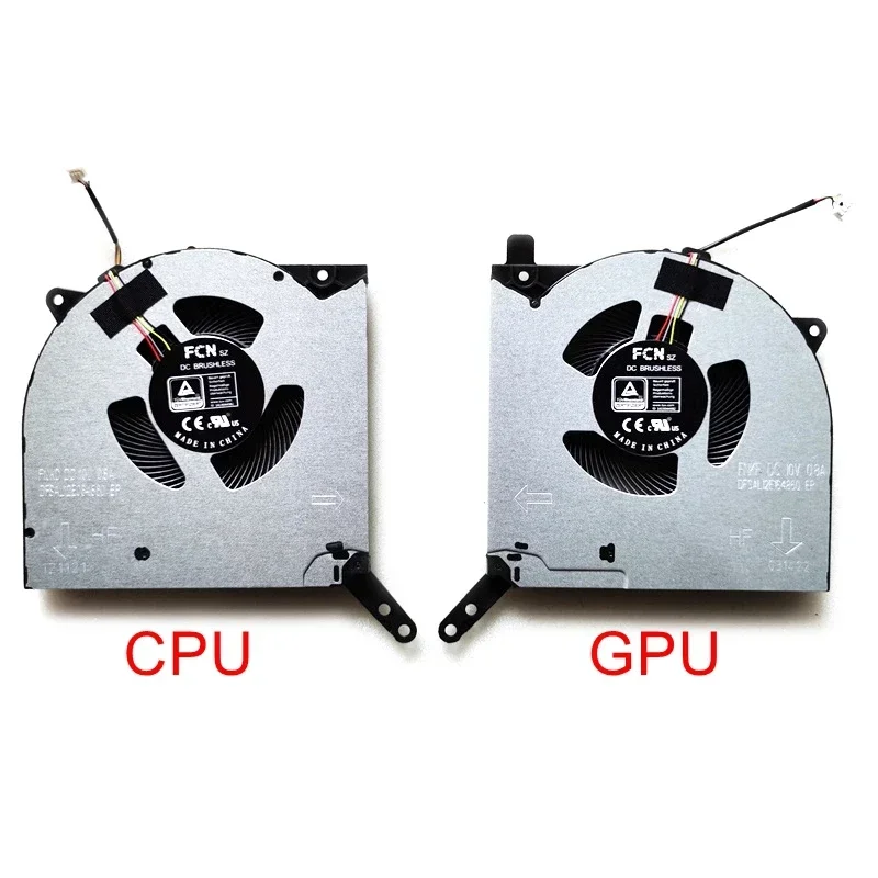 

New Laptop CPU GPU Cooling Fan Cooler Radiator For Lenovo Legion 5 PRO-16ACH6H R9000P Y9000P 2021 5H40S20280 5H40S20277