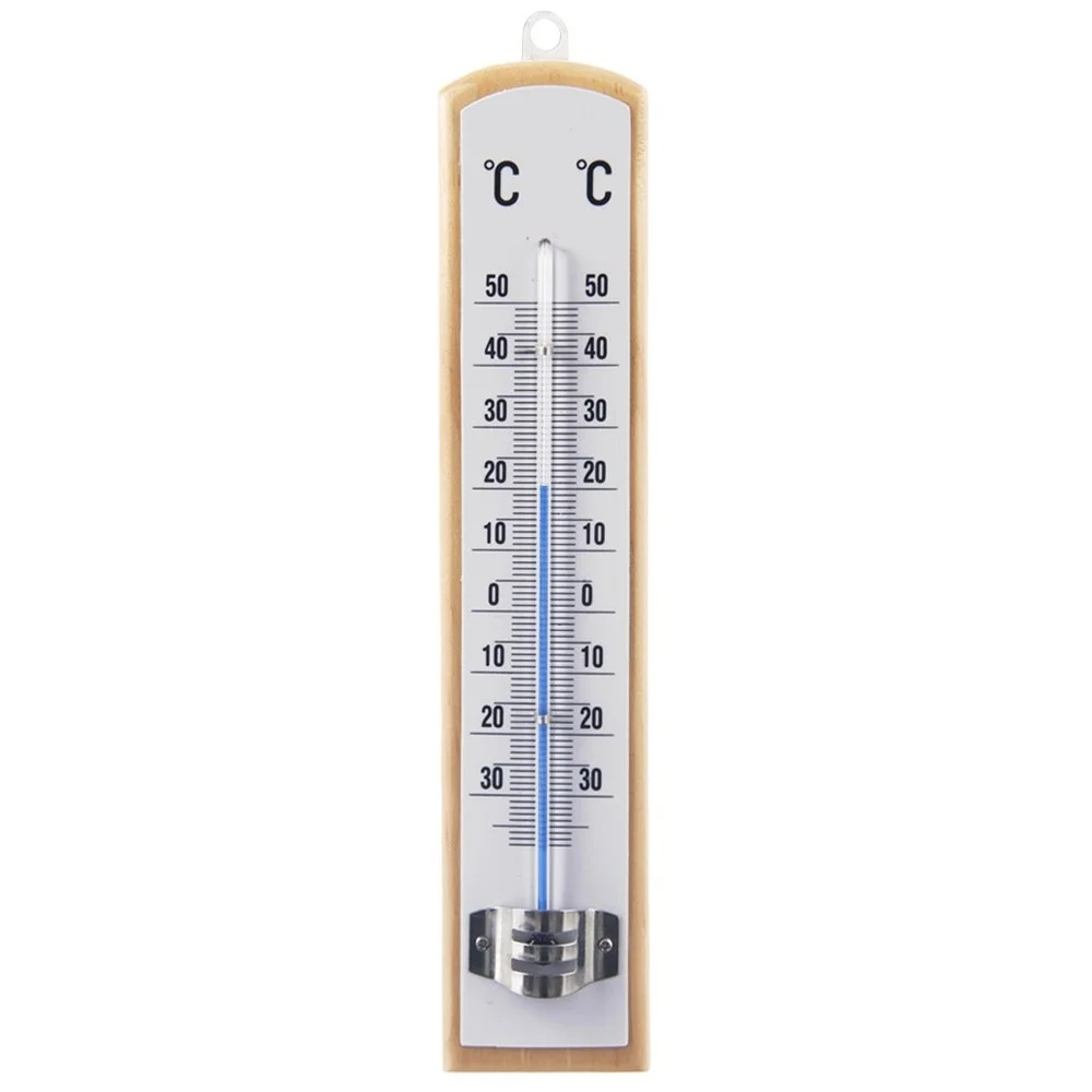 Universele Houten Thermometer 21 Cm